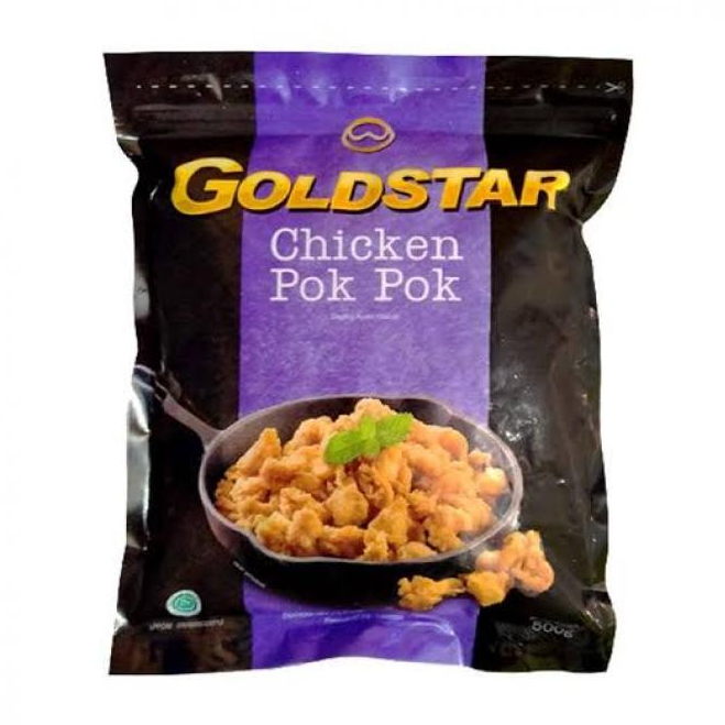 

GoldStar Chicken Pok Pok 500 gr Frozen Food Termurah