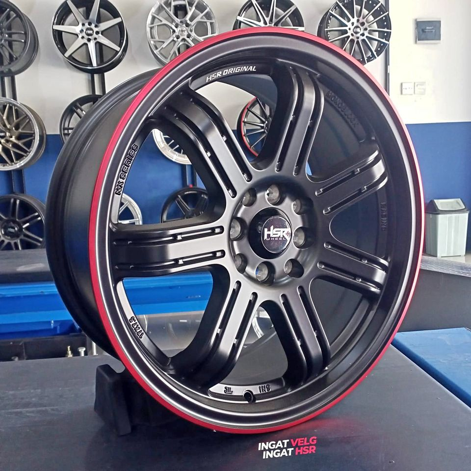 Velg Racing Jazz Brio Yaris Agya Avanza Xenia Ring16 Hsr Type Siak