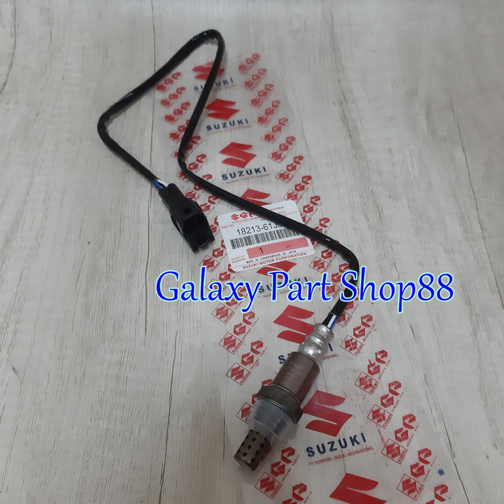 Sensor Oksigen Sensor Knalpot Suzuki APV Swift Futura Injeksi P/N 18213-61J00 DENSO