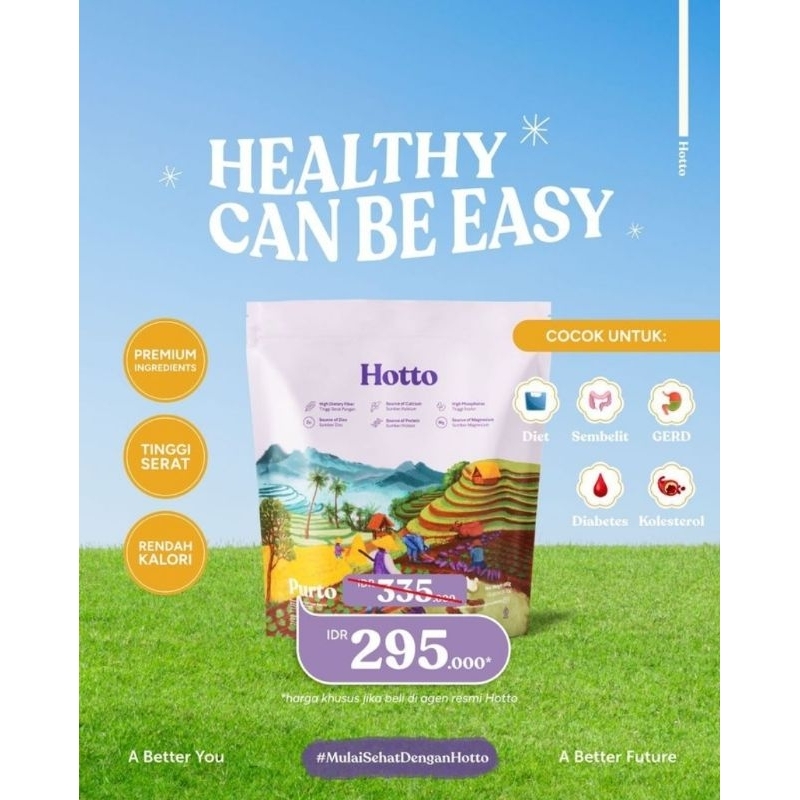 

Hotto Purto Multigrain (1 POUCH)