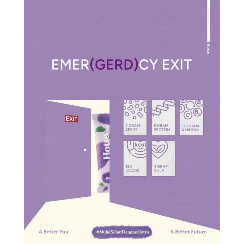 

Hotto Purto Multigrain (3 SACHET)