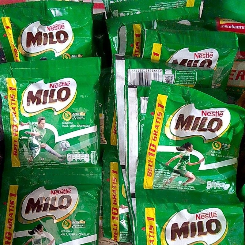 

Milo Renteng 22g Beli 10 Gratis 1