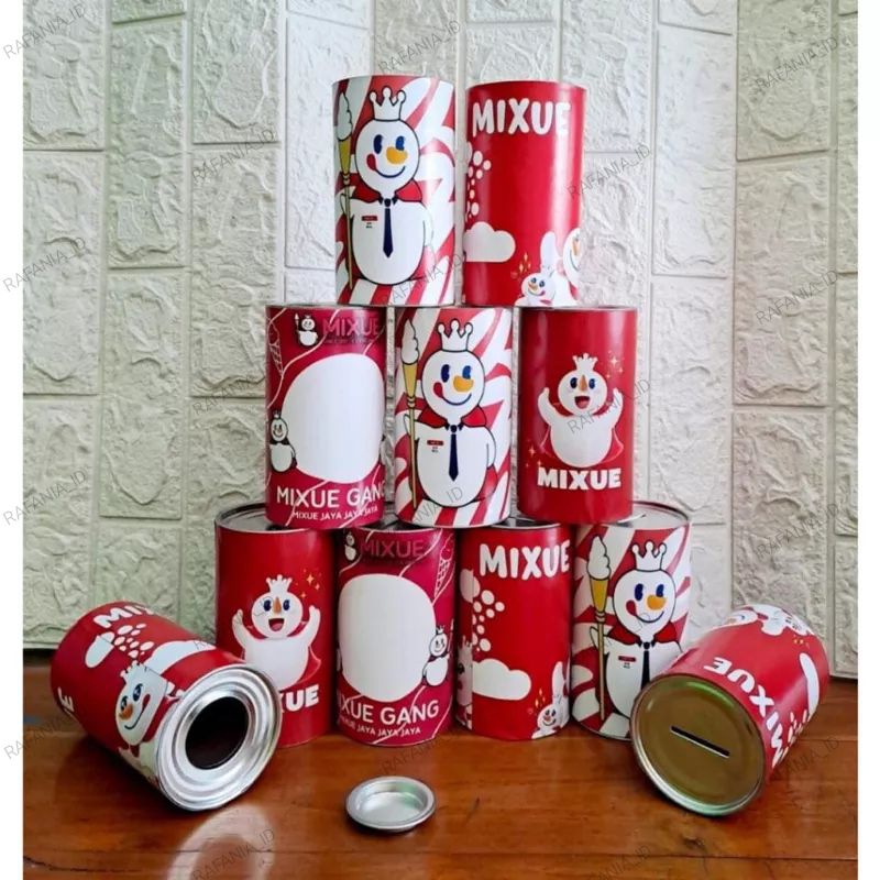 Celengan Target Viral Jumbo Permanen / Celengan Viral / Celengan Anak / Celengan Murah / Celengan pe