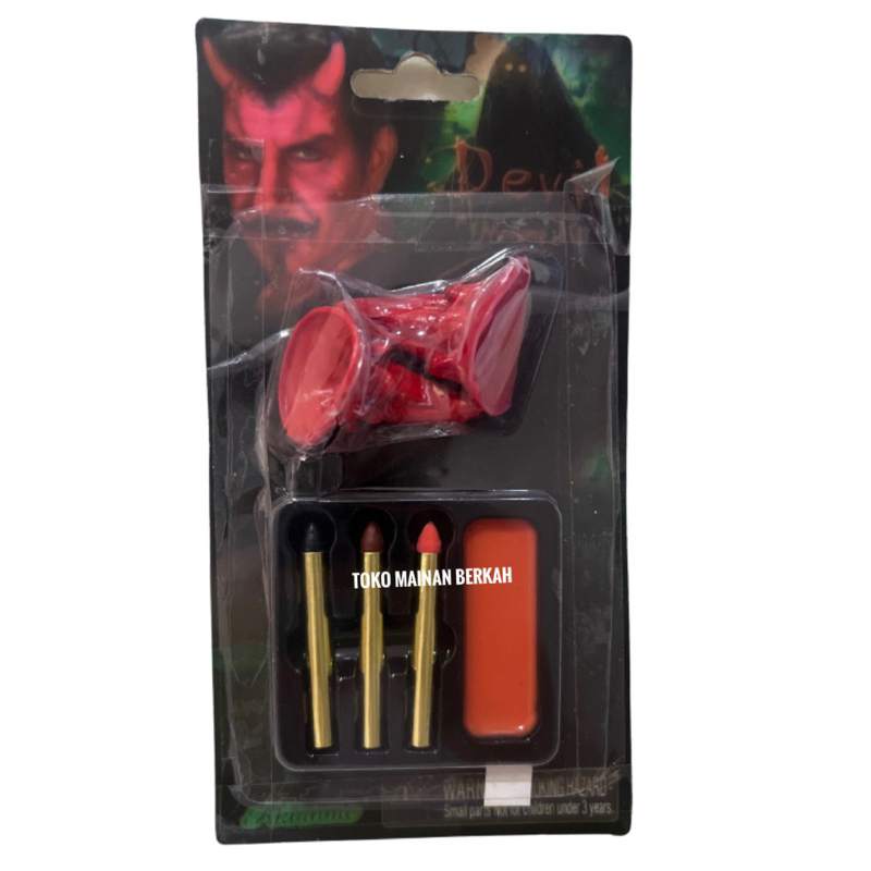 MAKE UP FACE PAINTING | MAKE UP HALLOWEN