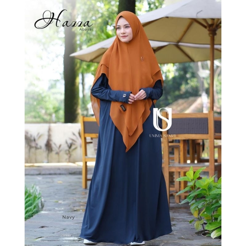 ABAYA HAZZA BY UMMA SYARI
