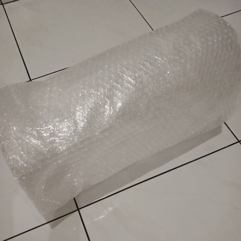 

Extra bubble wrap