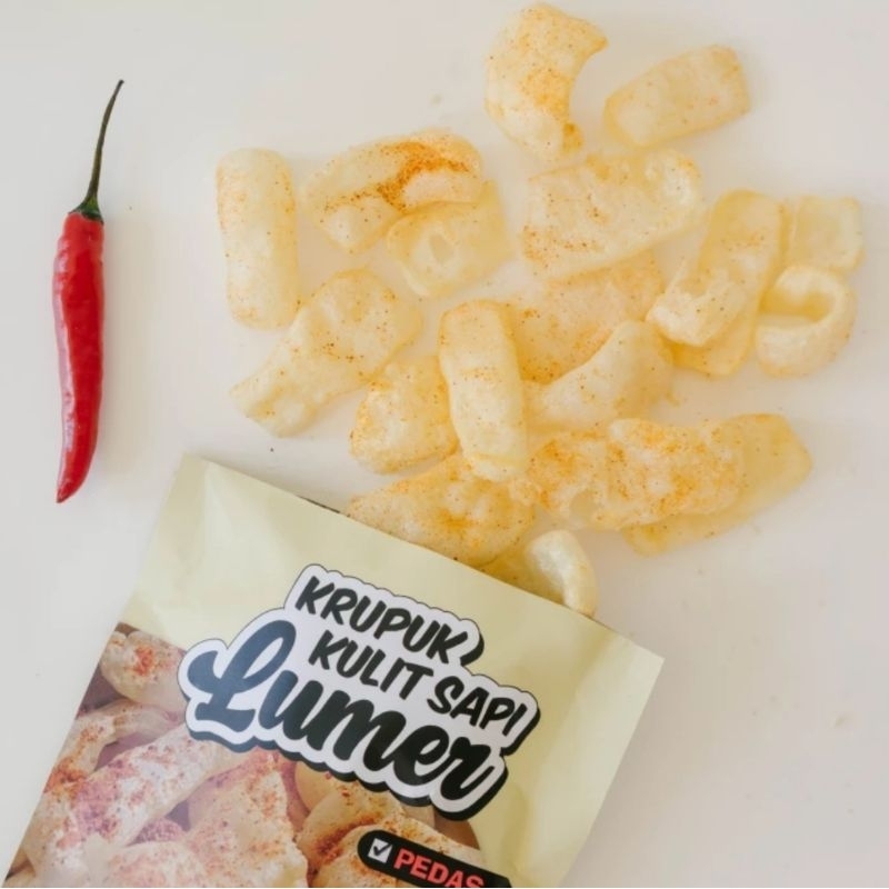 

Jajanan Ketogenic Cemilan Keto Kerupuk Kulit Sapi 60gr