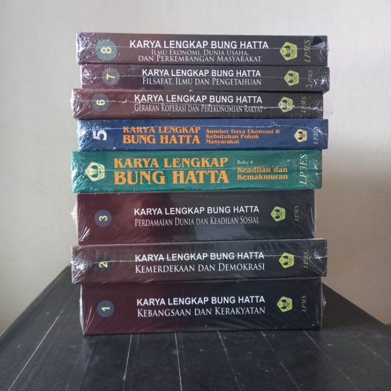 Paket Karya Lengkap Bung Hatta