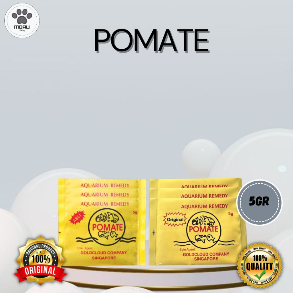 POMATE AQUARIUM REMEDY 5GR ASLI/ORIGINAL
