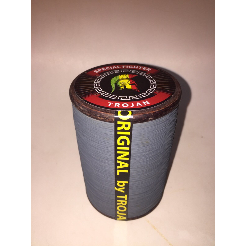 Gelasan Trojan Special Fighter Klos Besar 6000 Yard N66 Japan Bobin Hijau