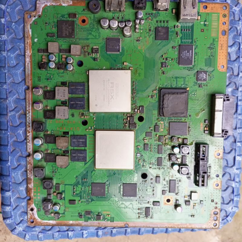 motherboard PS 3 fat ( rusak)