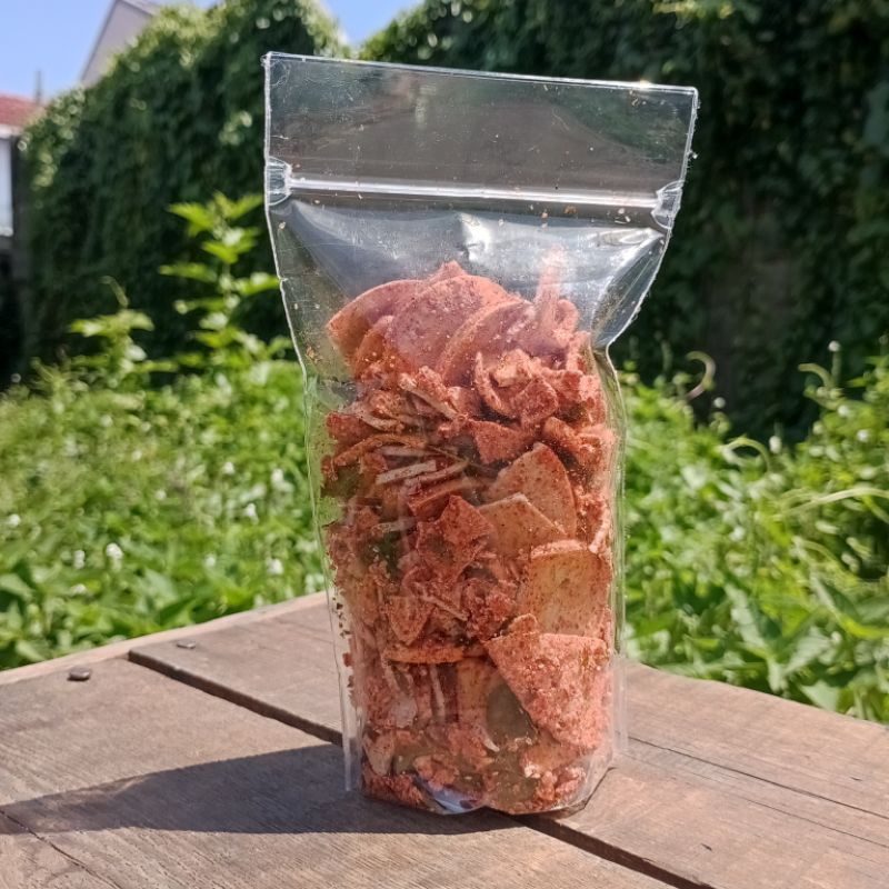 

Basreng Retak / Pipih Pedas 100gr Cemilan Viral Renyah MurMer
