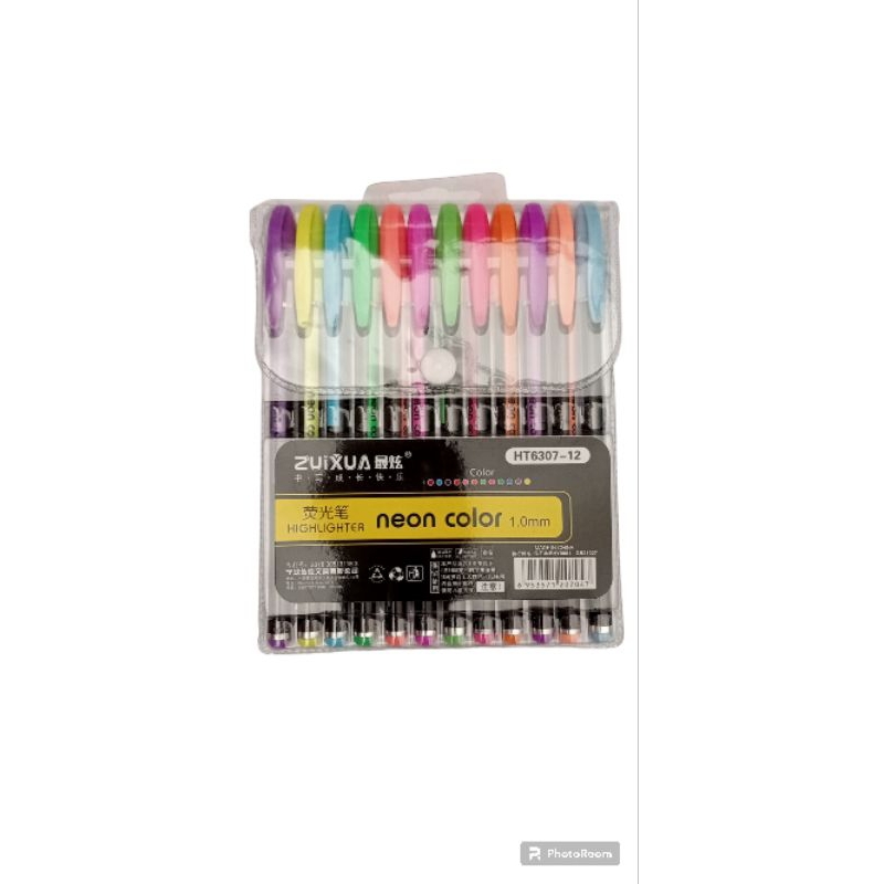 

TOKO RAHAYU - (ISI 12) ZUIXUA HIGHLIGHTER NEON COLOR