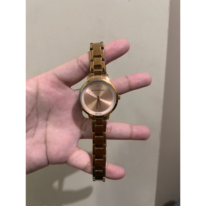 jam tangan giordano watch original preloved second