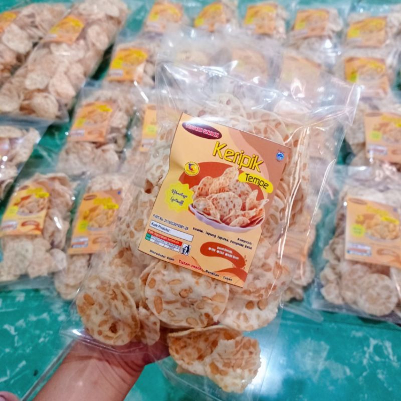 

Keripik tempe