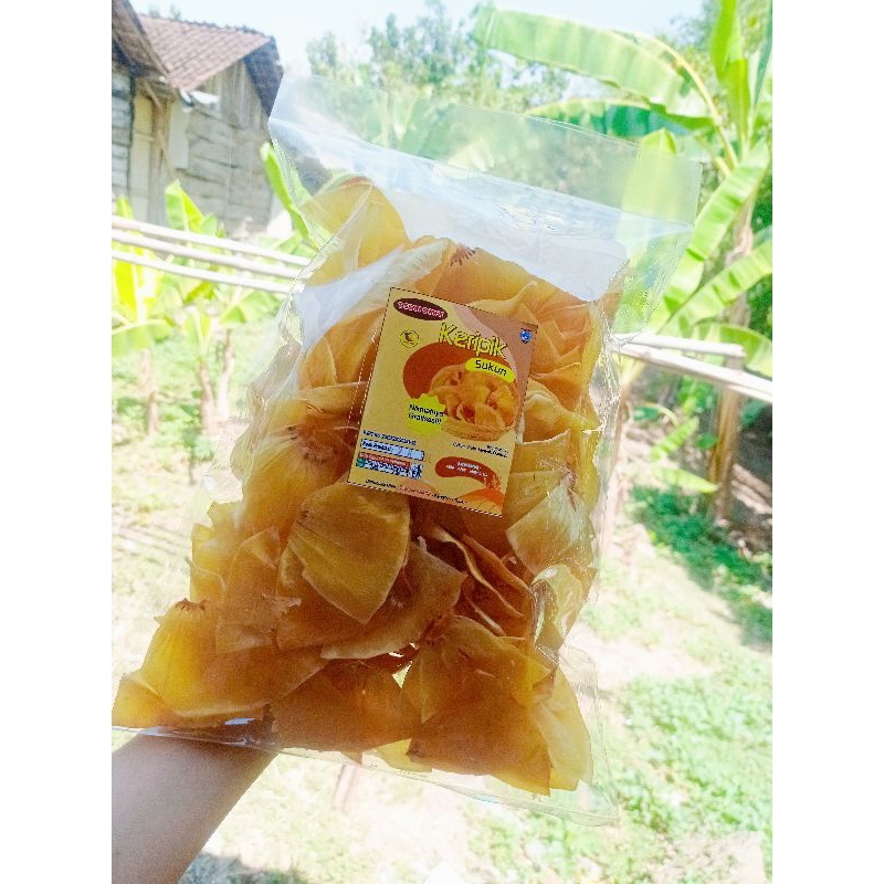 

Keripik Sukun manis gurih