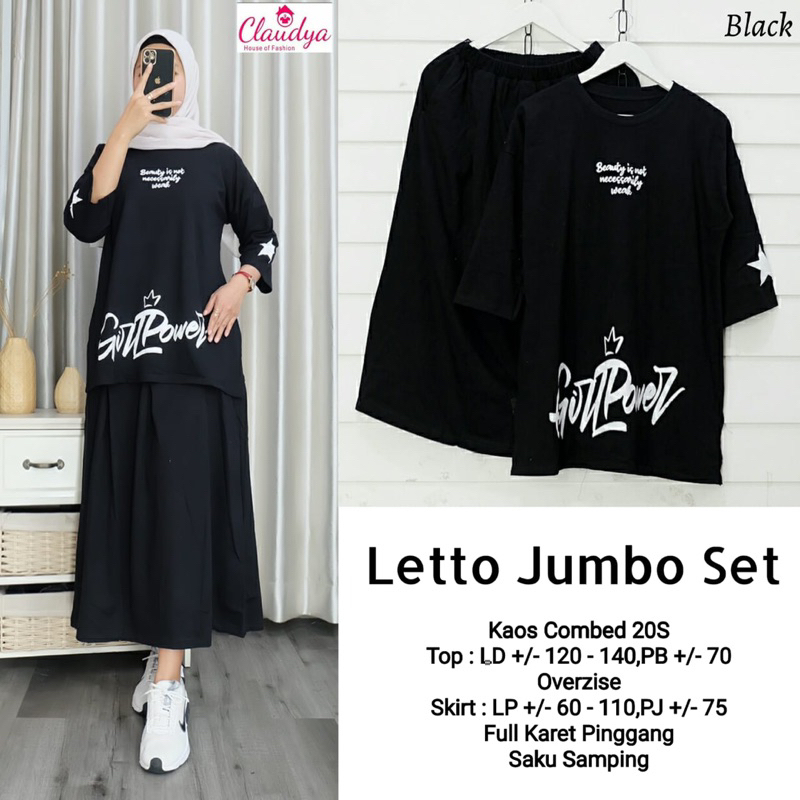 Letto Jumbo set by KAYLA