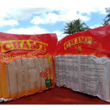 

Termurah dan Terlaris Champ Sosis Ayam 1 kg Free Bubble Wrap dan Dus Tebal