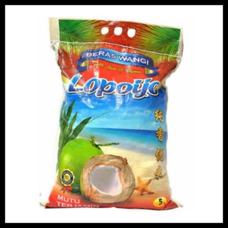

BERAS LOPO IJO 5 Kg