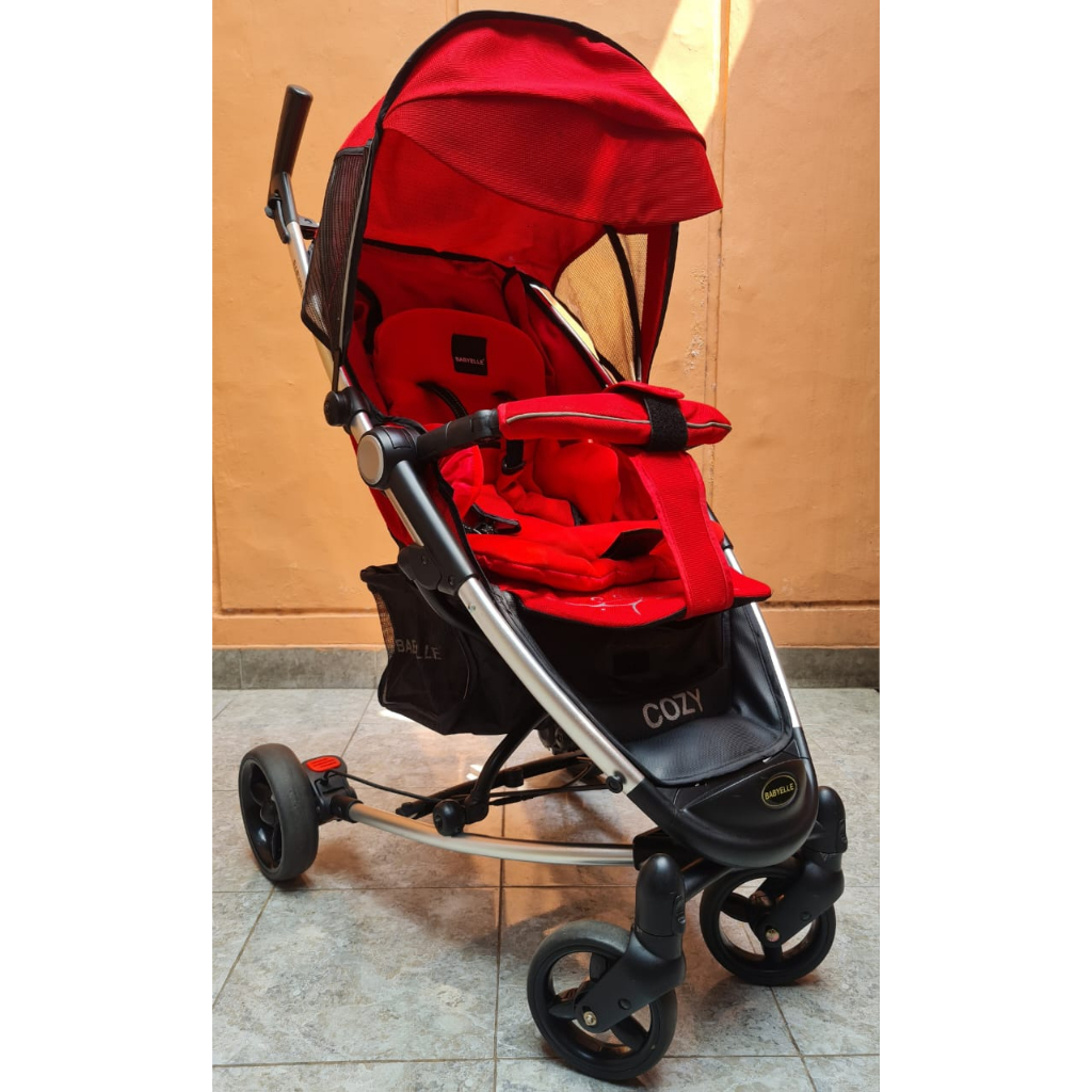 Set Stroller dan Car Seat merek Baby Elle Cozy