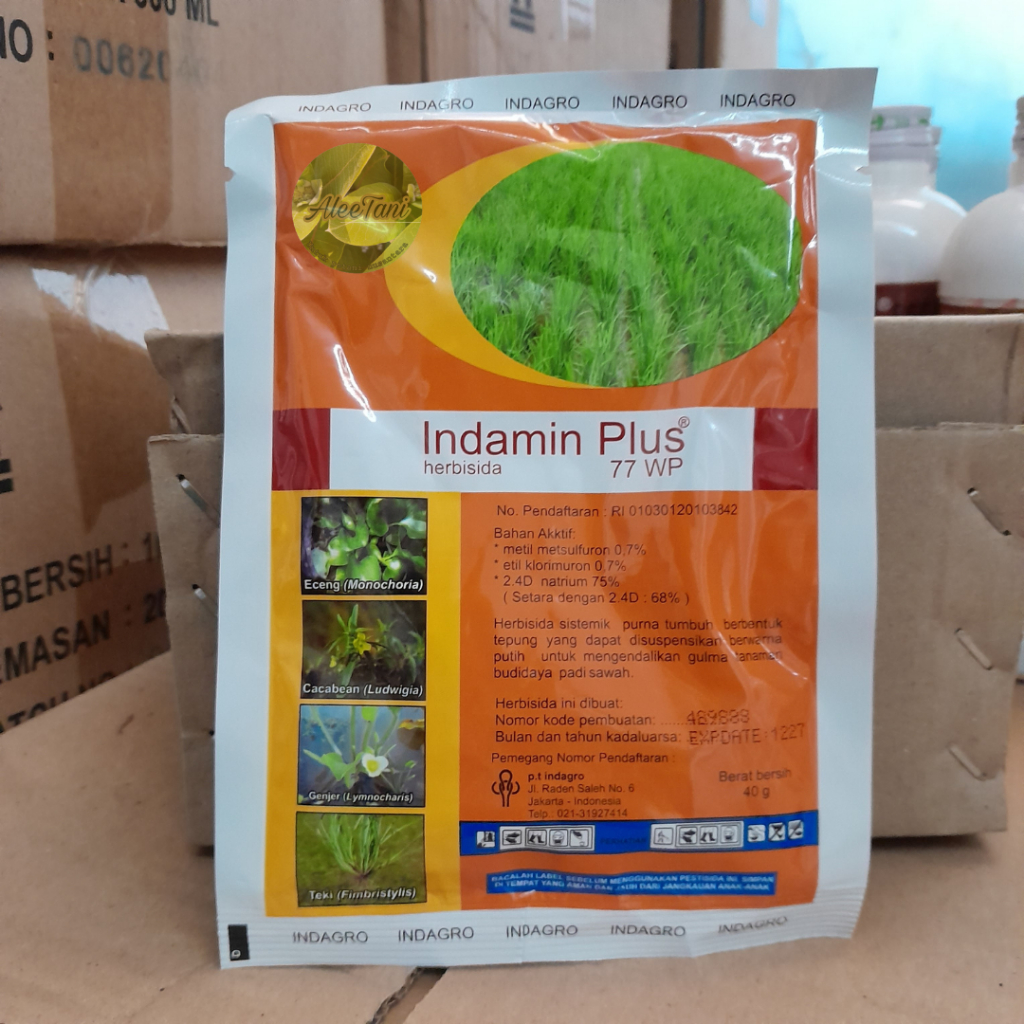 INDAMIN PLUS 77WP - 40g