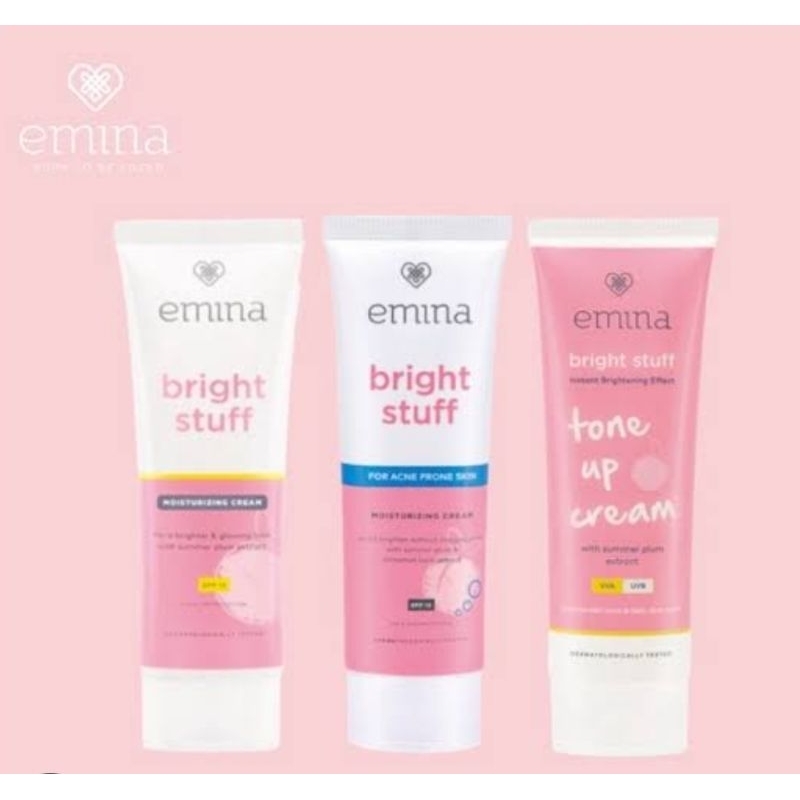 EMINA BRIGHT STUFF MOISTURIZER