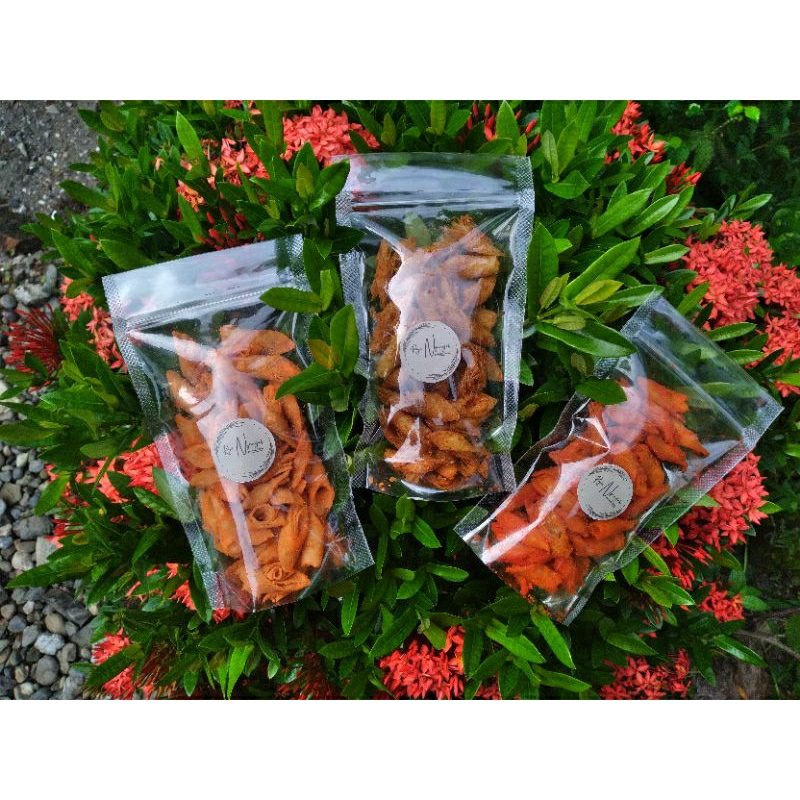 

Kripik Kulpi kemasan pouch
