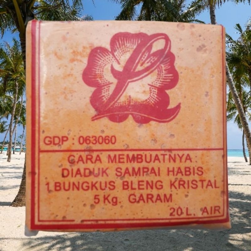 

GARAM BLENG berat kurang lebih 750 gram