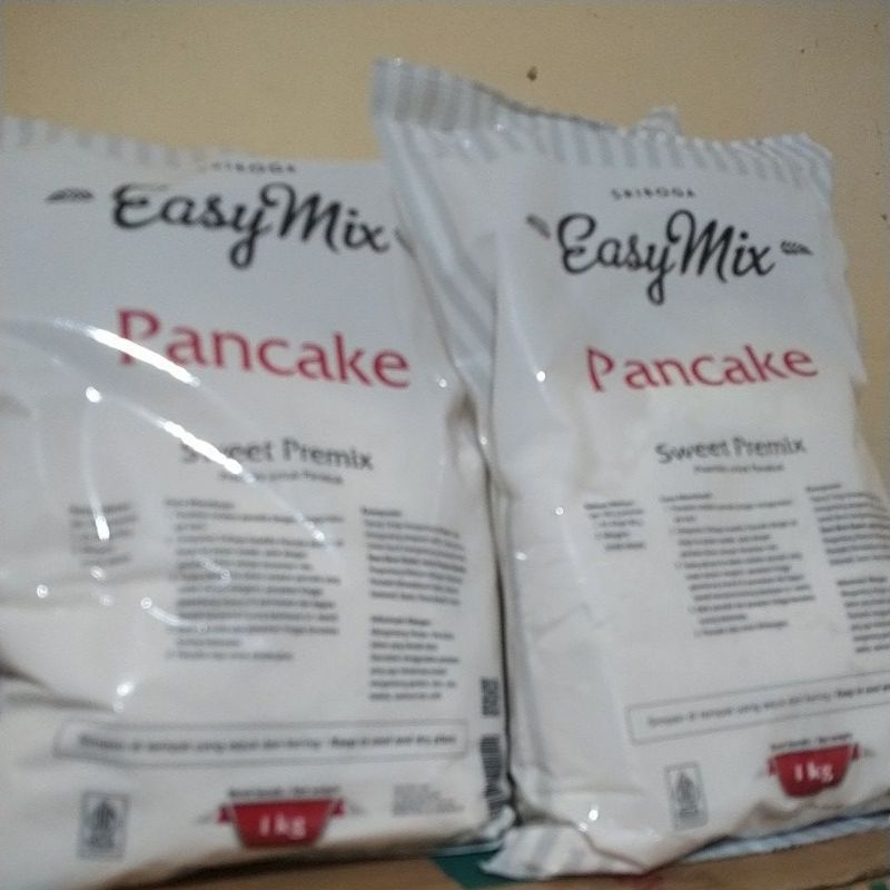 

Tepung Sriboga Easy Mix Pancake 1 kg