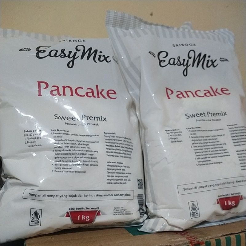 

Tepung Sriboga Easy Mix Pancake 10 kg