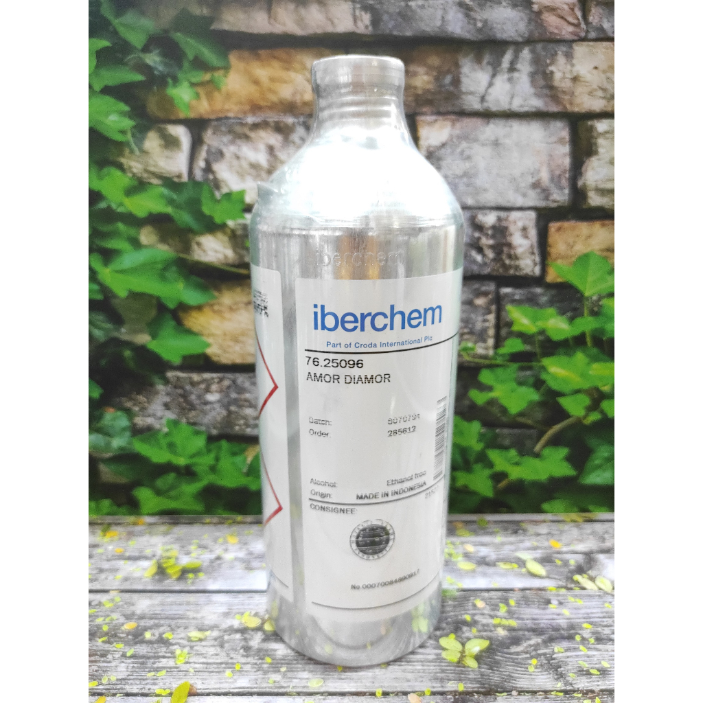 { KEMASAN REPACK 50 ML } AMOR DIAMOR BY IBERCHEM DITUANG LANGSUNG DARI KEMASAN KALENG 1 KG DIJAMIN M