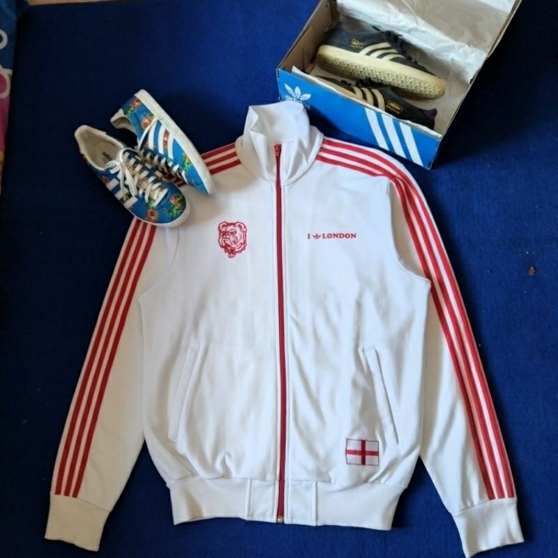 tracktop adidas london second original