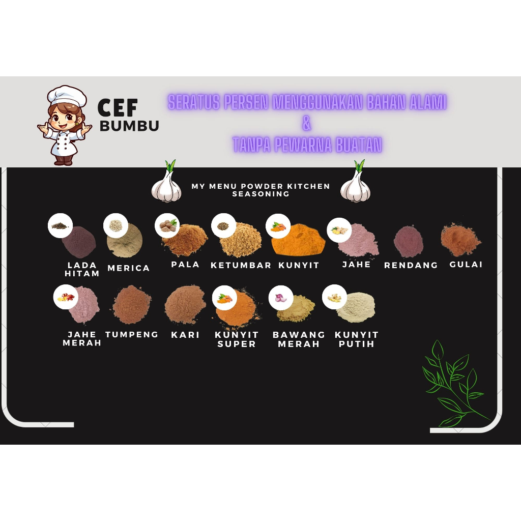 

Jual Bumbu Serbuk Temulawak Murah & Berkualitas