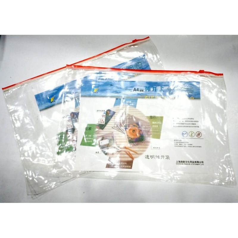 

ZIPPER BAG NN F81 A3