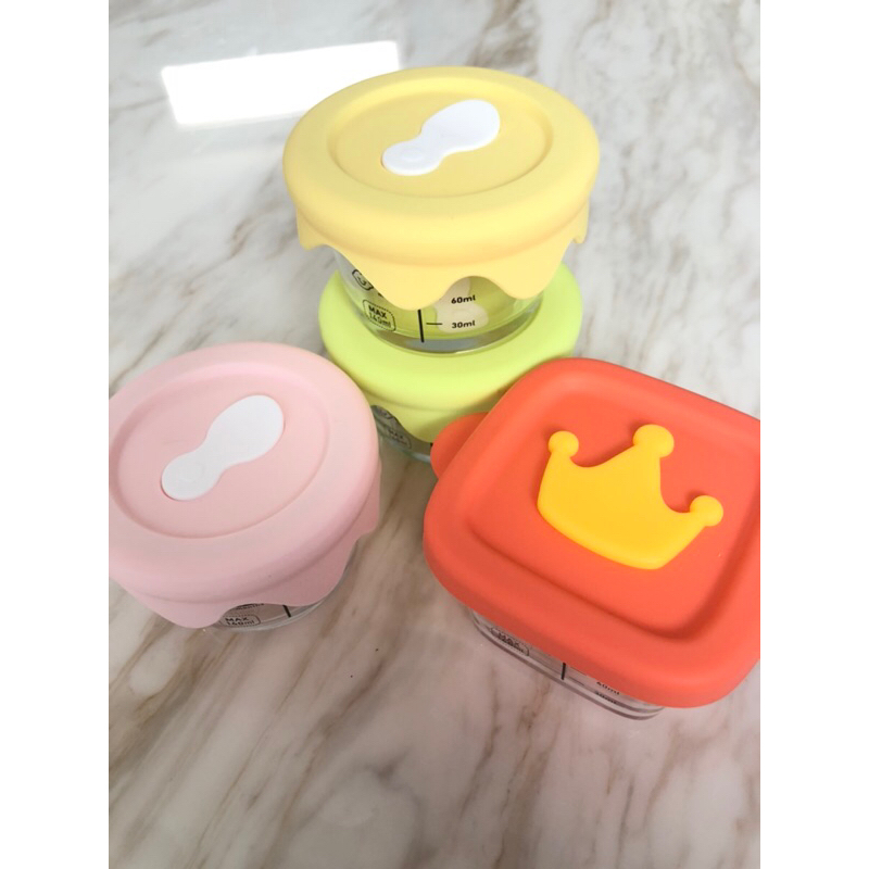 Container Kaca MPASI