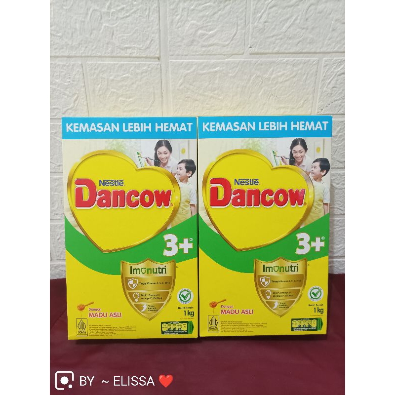 

DANCOW 3+ Rasa Madu 1kg