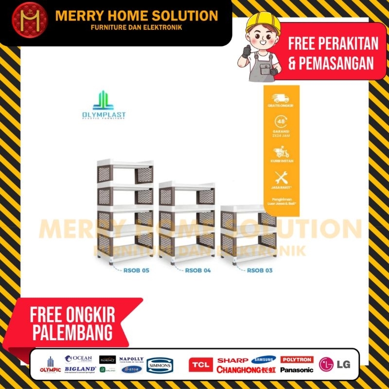 Rak serbaguna olymplast RSOB