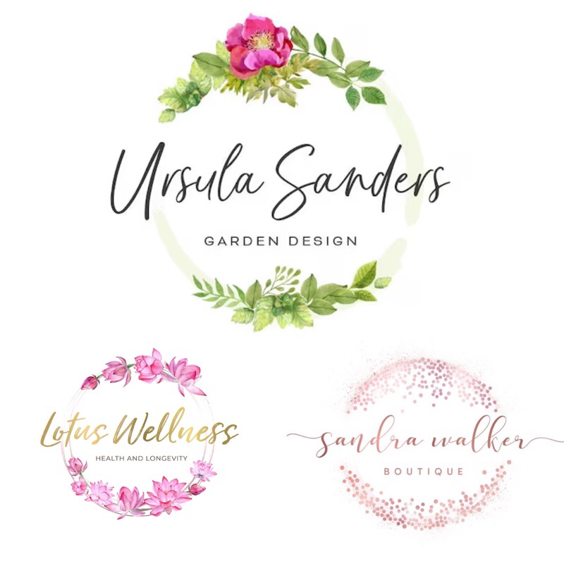 

(DRAN SANDERS) JASA BIKIN DESAIN LOGO OLSHOP BISNIS SIMPLE