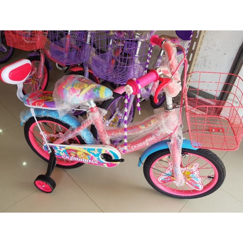 Sepeda Anak Sepeda Mini 16 inch CHAMOMILE ( PINK )