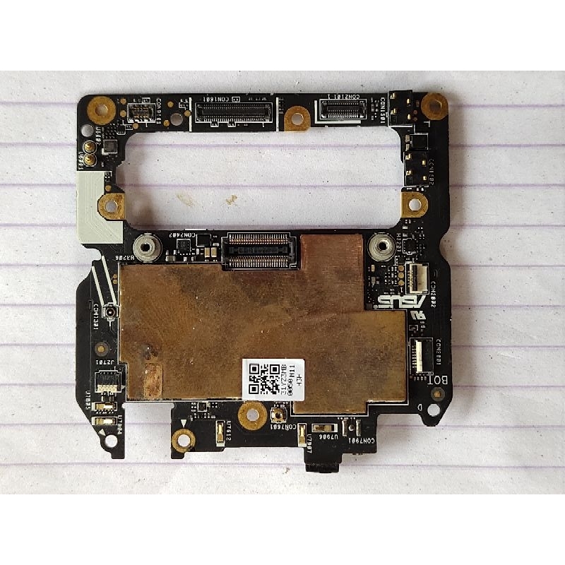 mesin asus zoom z00xs 4/64 baca