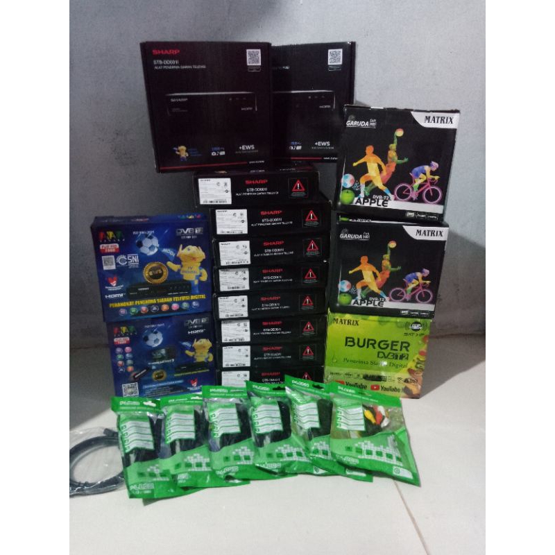 SET TOP BOX SHARP TANAKA MATRIX