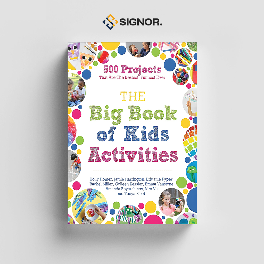 

[ENG1675] The Big Book of Kids Activities - Holly Homer