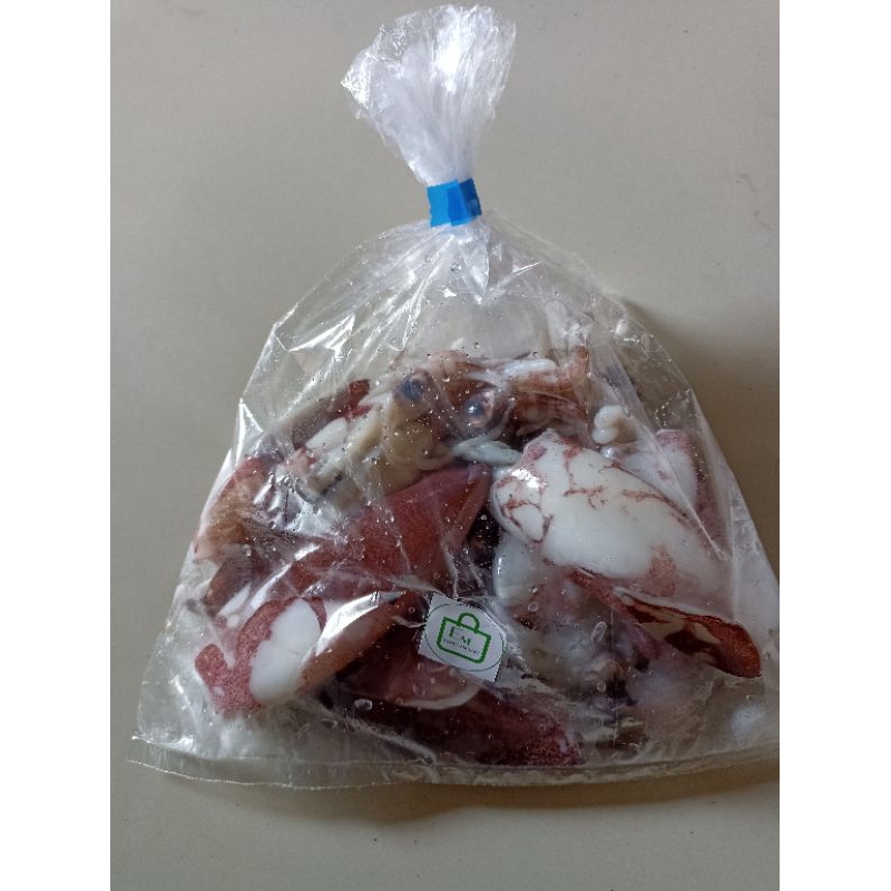 

cumi segar 500gr