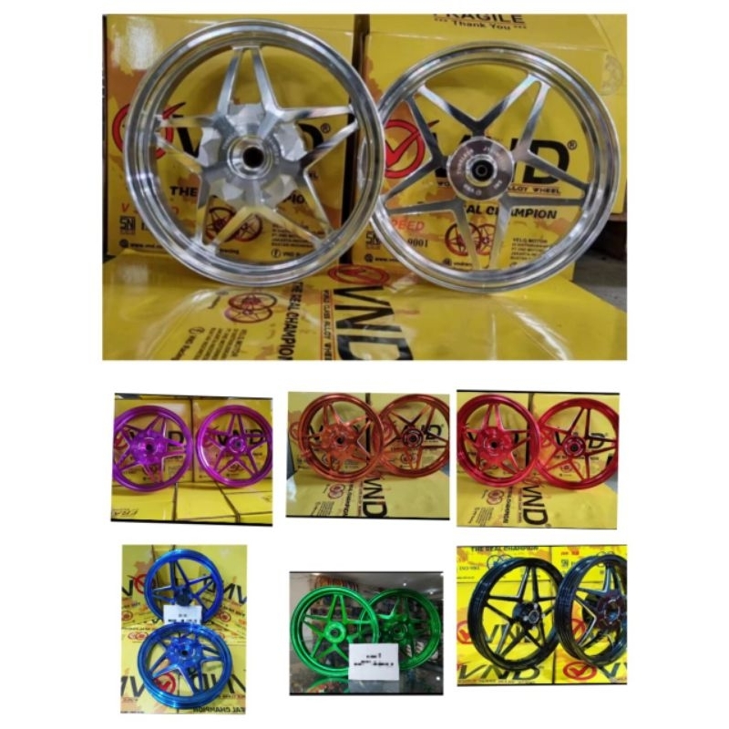 PELEK RECING VND V SPEED H VARIO 125/150UK 185/215-14