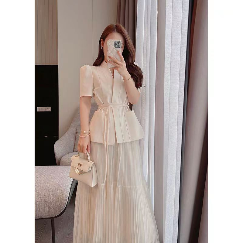 2023 New Xiaoxiangfeng Chinese Style Suit Women