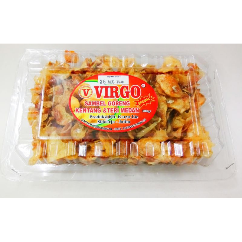 

Sambal Goreng Kentang Teri Medan Virgo (07.02.25)