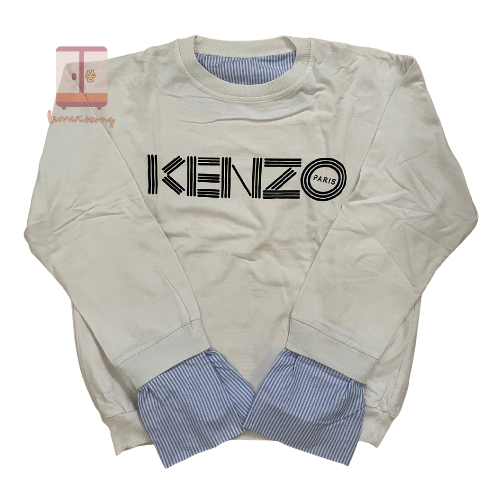[Preloved] Kenzo Sweater Shirt