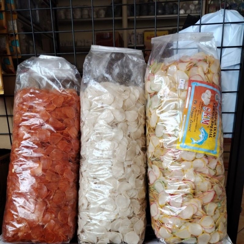 

krupuk ikan bawang spesial