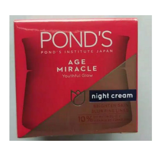 Ponds age miracle night