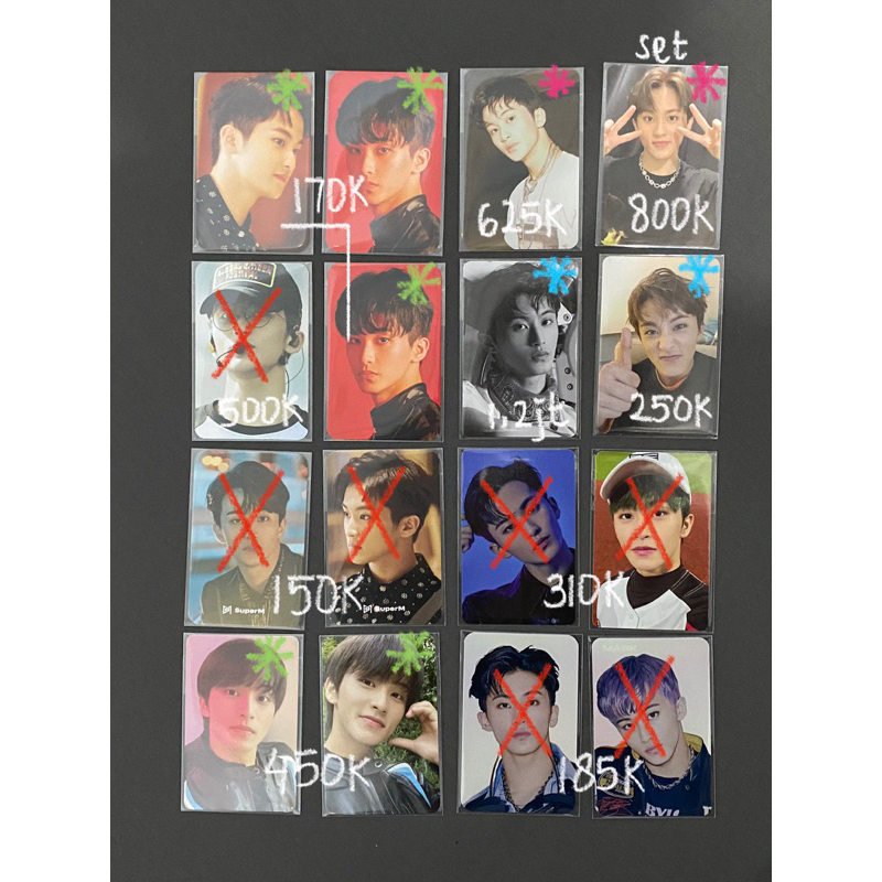 PHOTOCARD MARK SUPERM MARK SLAYER POP UP